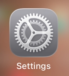 iPhone Settings app icon